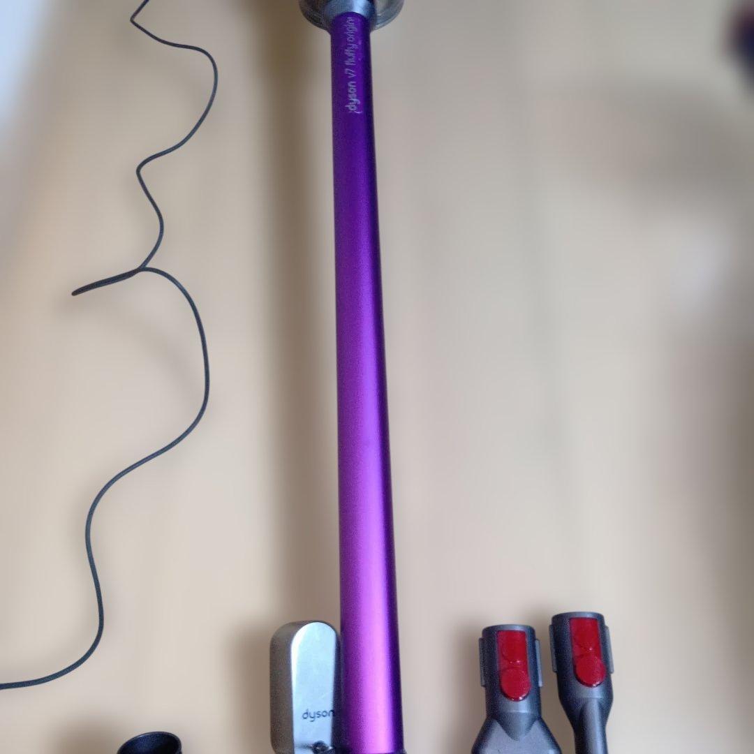 再々度値下済　送料込　美品SV11スティック&ハンディ　バッテリー良好25分稼働