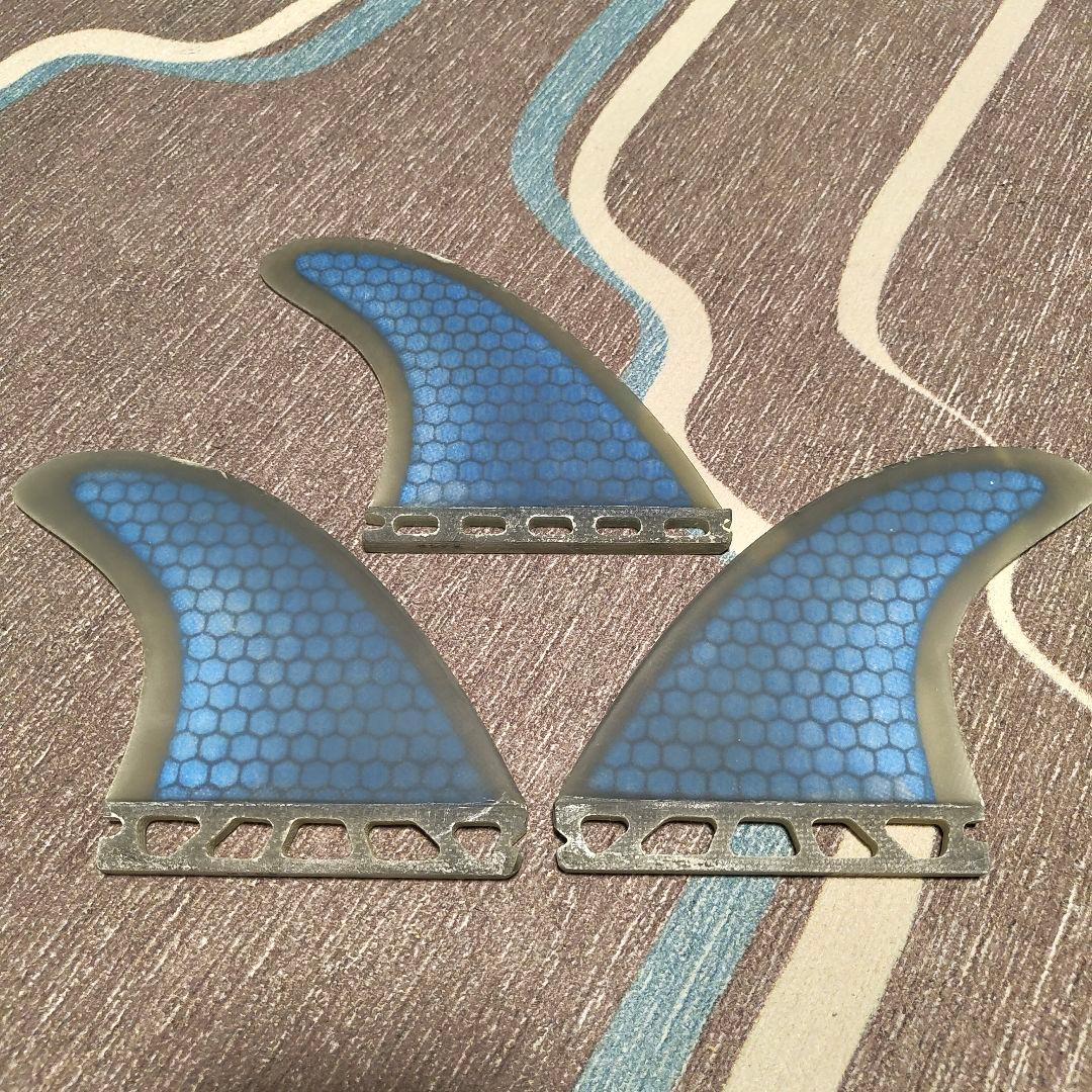 Futures フューチャー 　ベクター2 FEA HEX　サーフィン