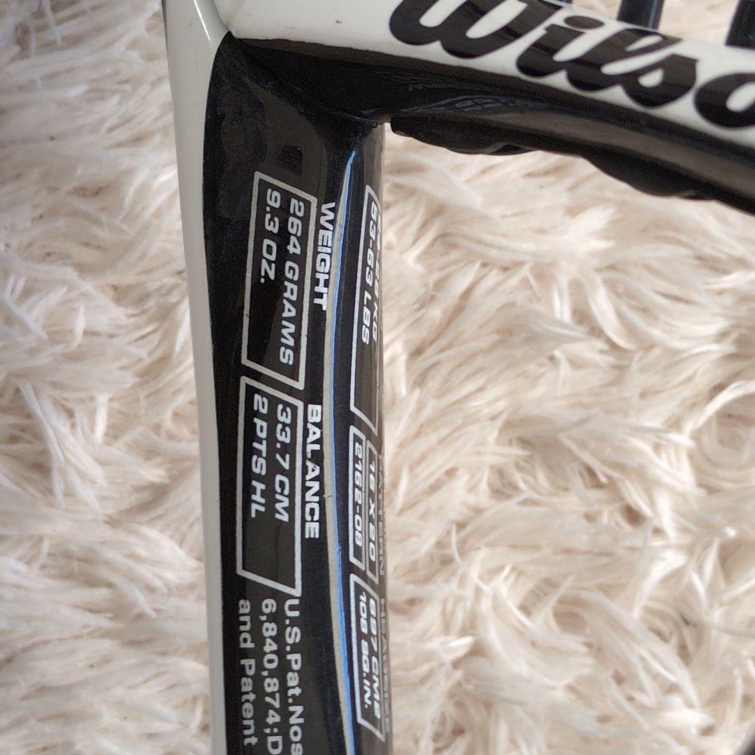 Wilson K FACTOR テニスラケット 3本セット G2/G1