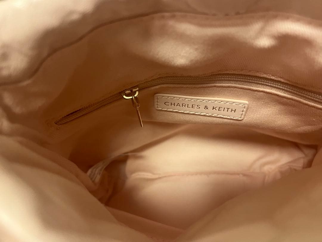 Duo チェーンハンドルツーウェイバックパック CHARLES & KEITH