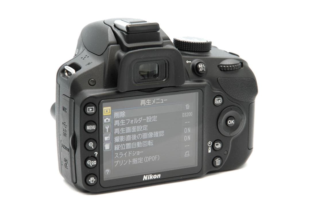 Nikon D3200 レンズキット 559枚 極少ショット 動作OK