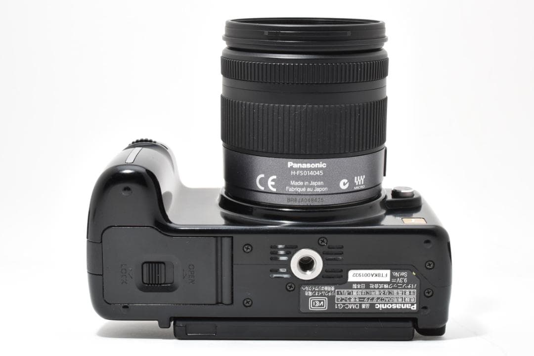Panasonic LUMIX DMC-G1 ミラーレス一眼レフカメラ