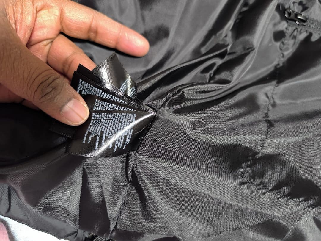 THE.. NORTH. . FACE ブラック..ダウンジャケット