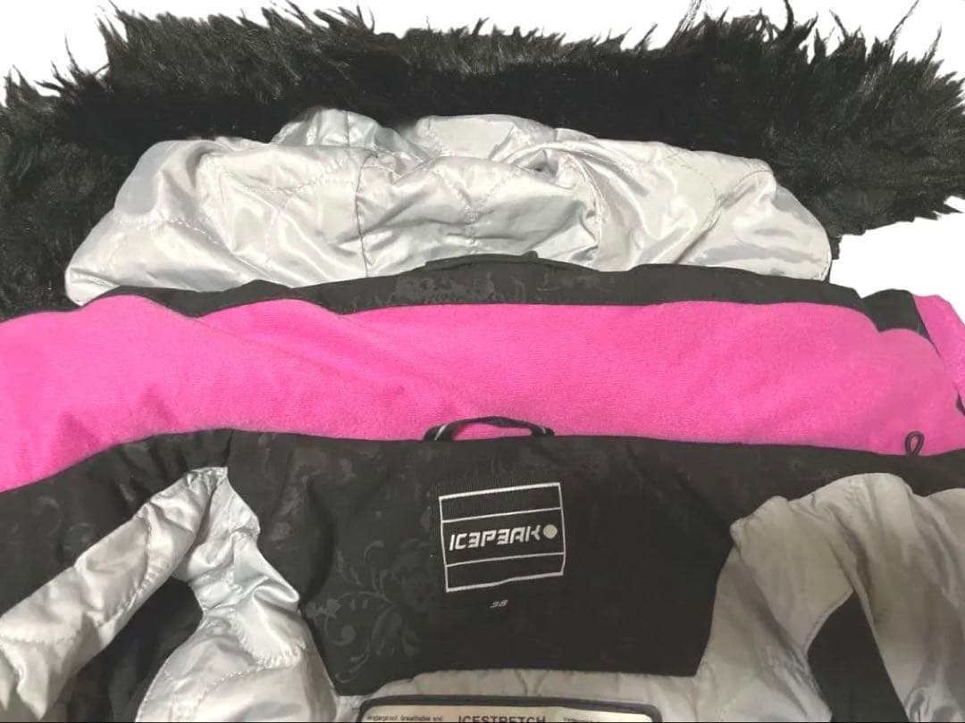 美品！ICE PEAK スキージャケット　レディース　Mサイズ