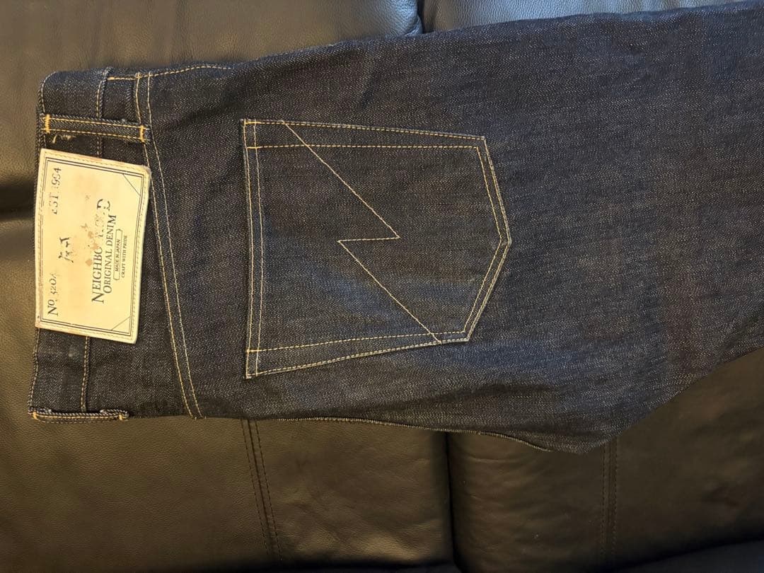 2月中値下げ中！ デニム上下セット NEIGHBORHOOD Lサイズ