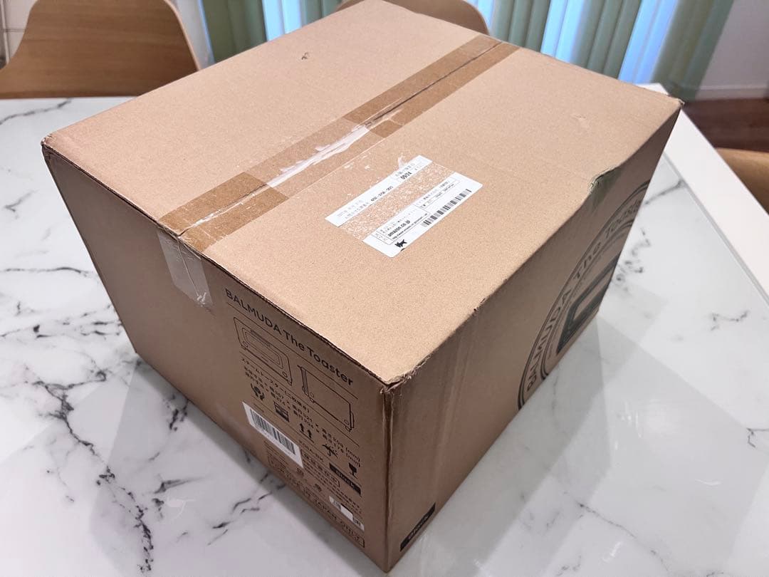 【新品未開封】BALMUDA The Toaster K05A-BK