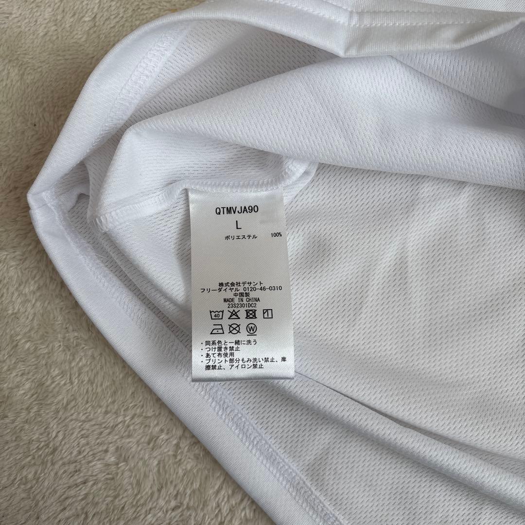 le coq sportif テニスウェア 上下 セットアップ L 新品未使用