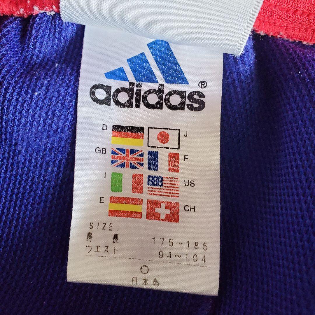 adidas 日本代表　ハーフパンツ　ジャージ　1999-2000　サムライ