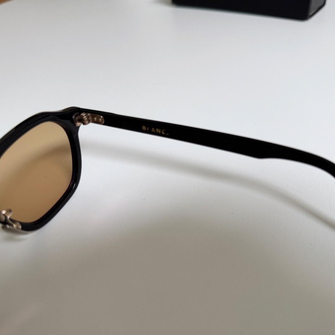 廃盤色 BLANC.. BM010 サングラス メガネ カラーレンズ ブラック