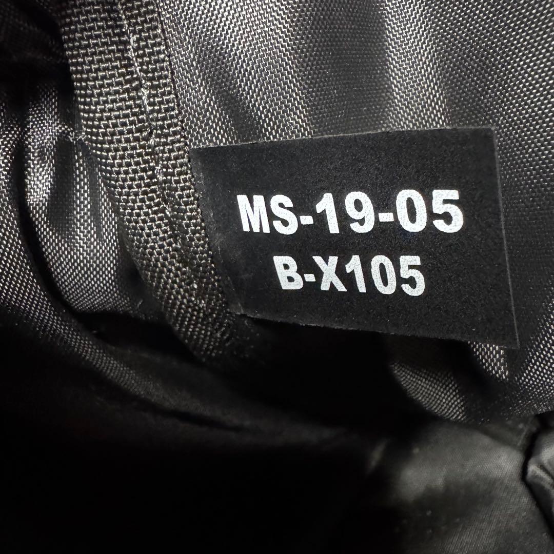 XXIO　ゼクシオ　ゴルフバック　ショルダー　チェック　黒　ダンロップ