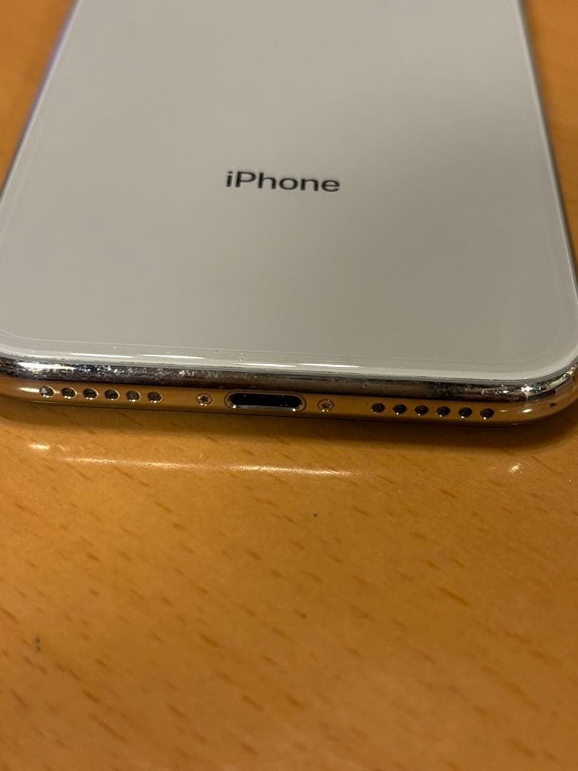 ▫️美品Apple iPhone X 256GB バッテリー87％ ソフトバンク