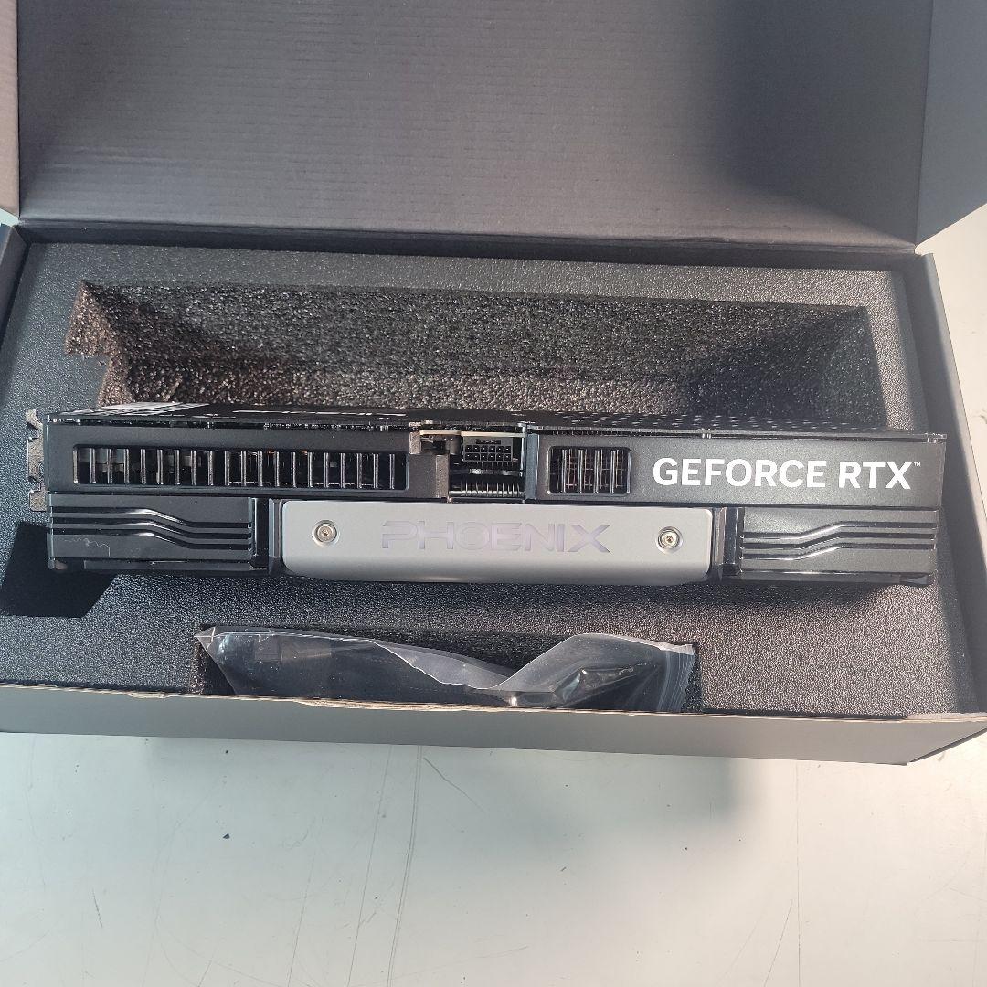 Gainward PhoenixGeForce RTX 5080 16GB動作品