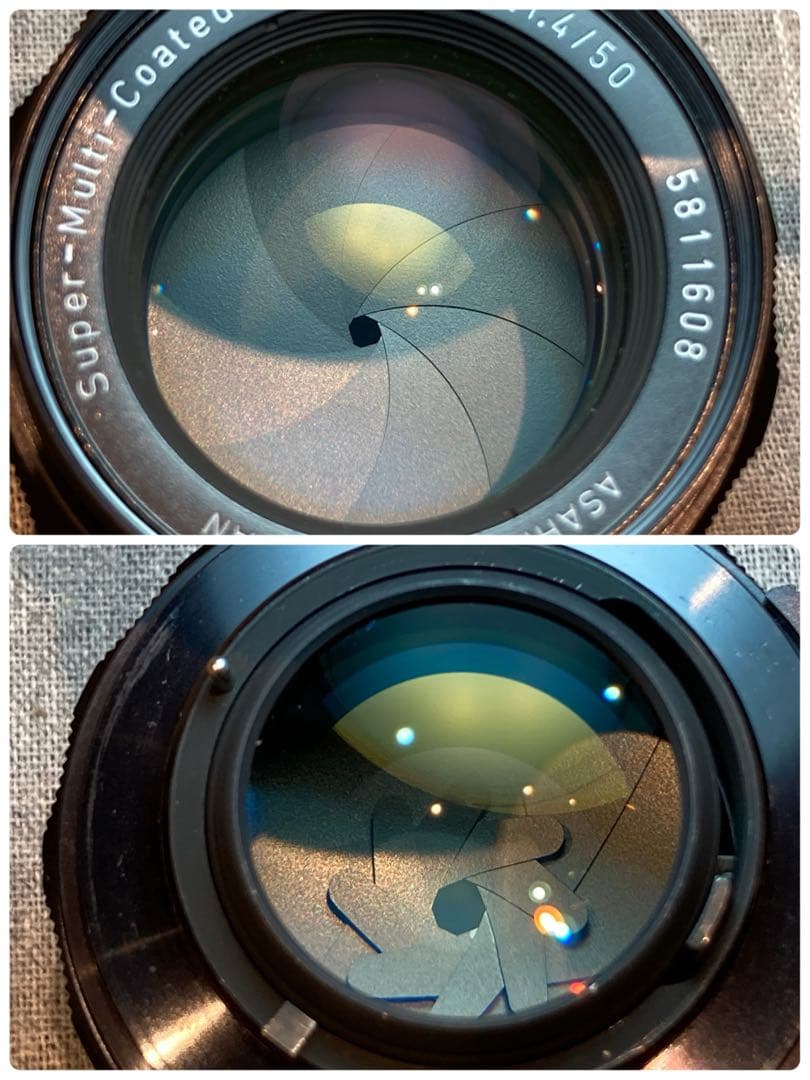 ★初期保証★PENTAX SPF/smc f1.4★完動品＊美品★作例多数