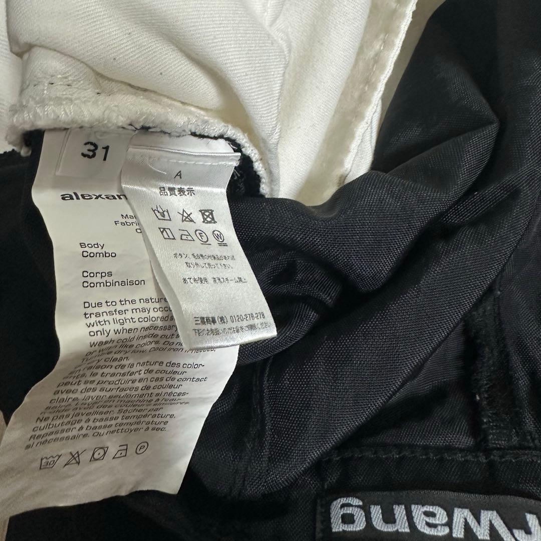 alexander wang アレキサンダーワン コントラストジーンズ 31