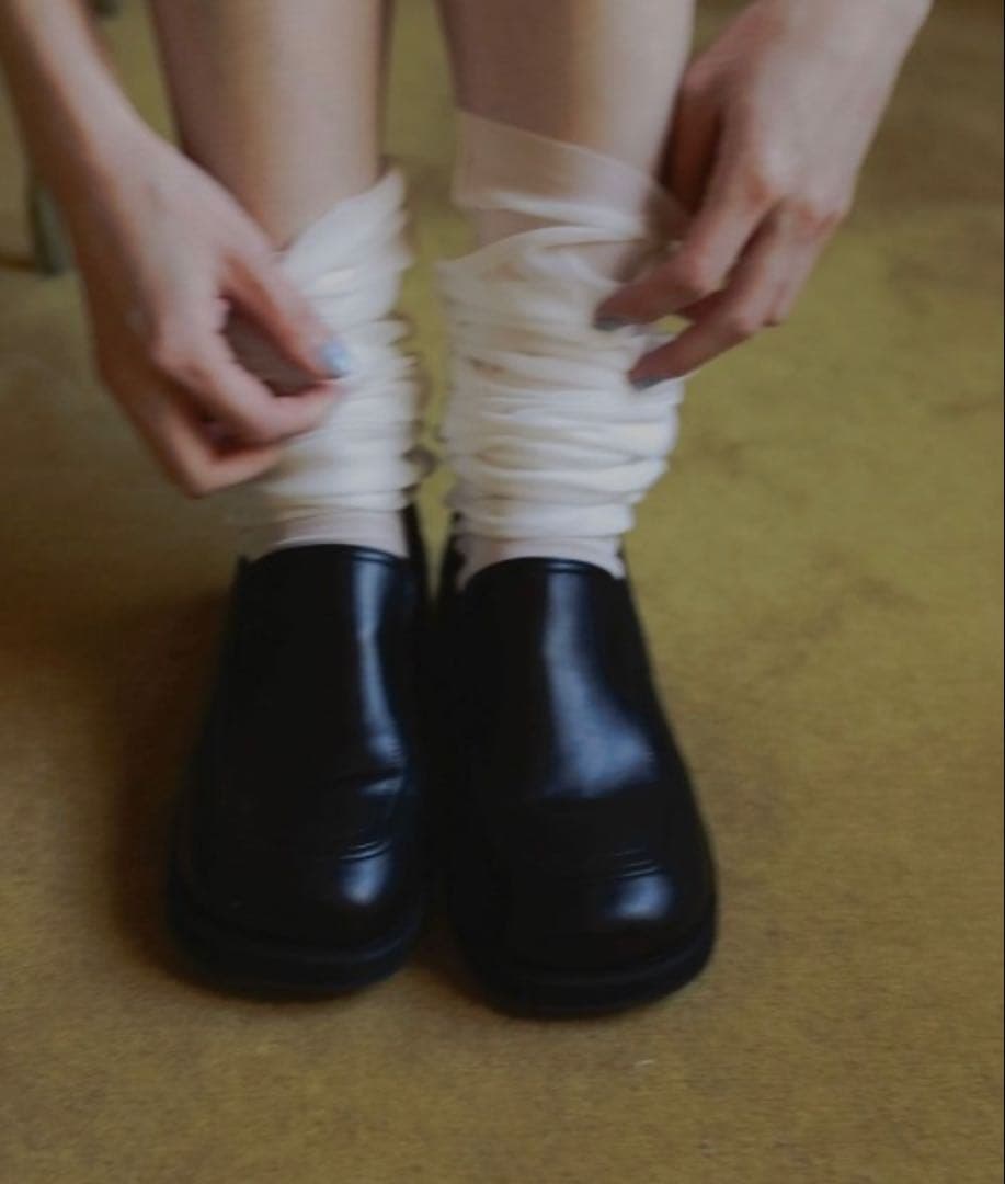 靴 anuke Ecoleather Loafers