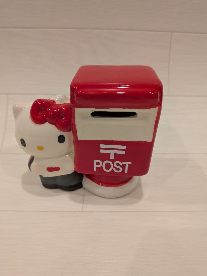 昭和レトロ　ハローキティ　貯金箱　1993年　希少　７点　激レア　旧サンリオ