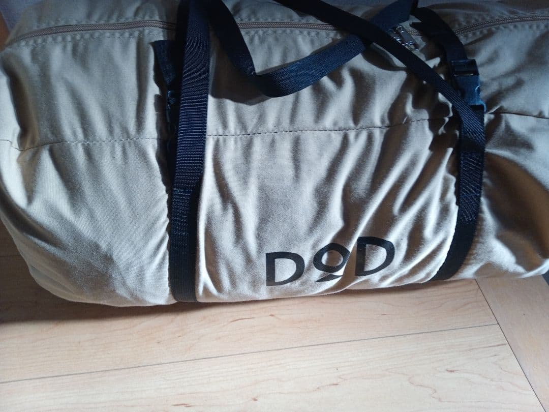 DOD　ショウネンテント　TC　煙突カスタム仕様　タンカラー