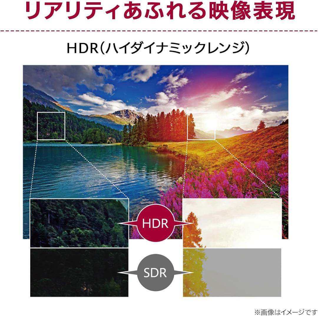 美品-モニター31.5インチ4K|32SR83U-W/LGMyViewSmart