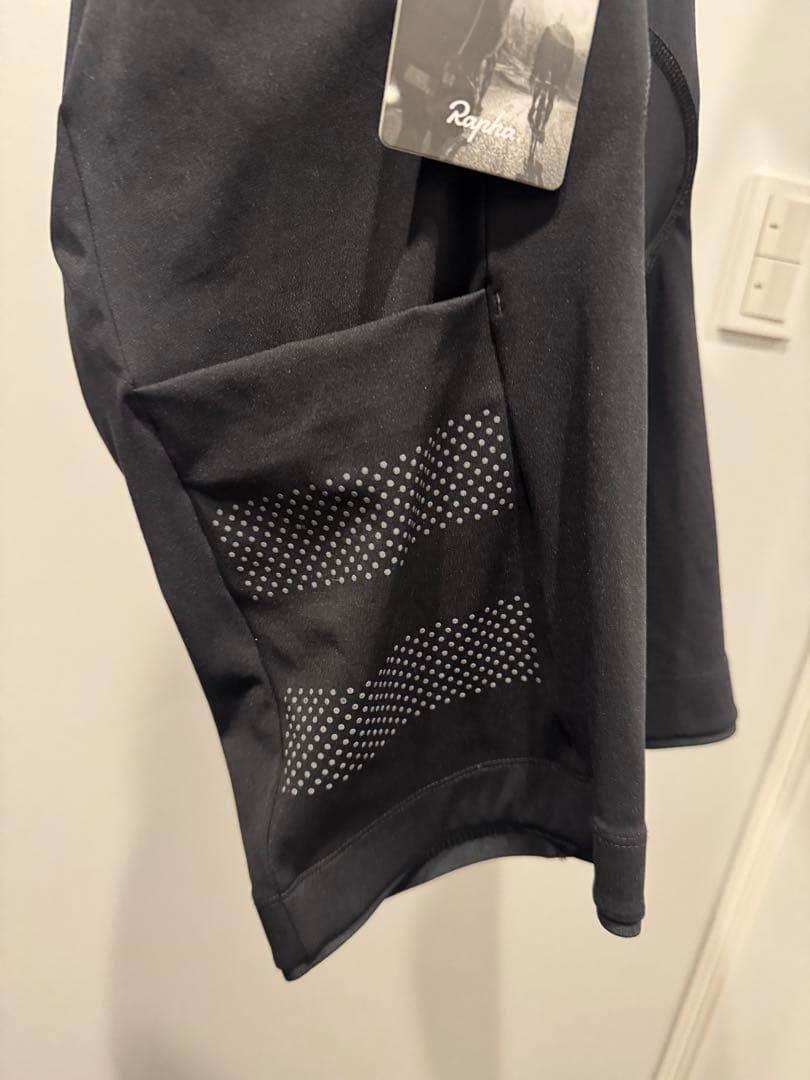 セ*イ様 美品！Rapha ブルベビブショーツブラック S 定価42,000円