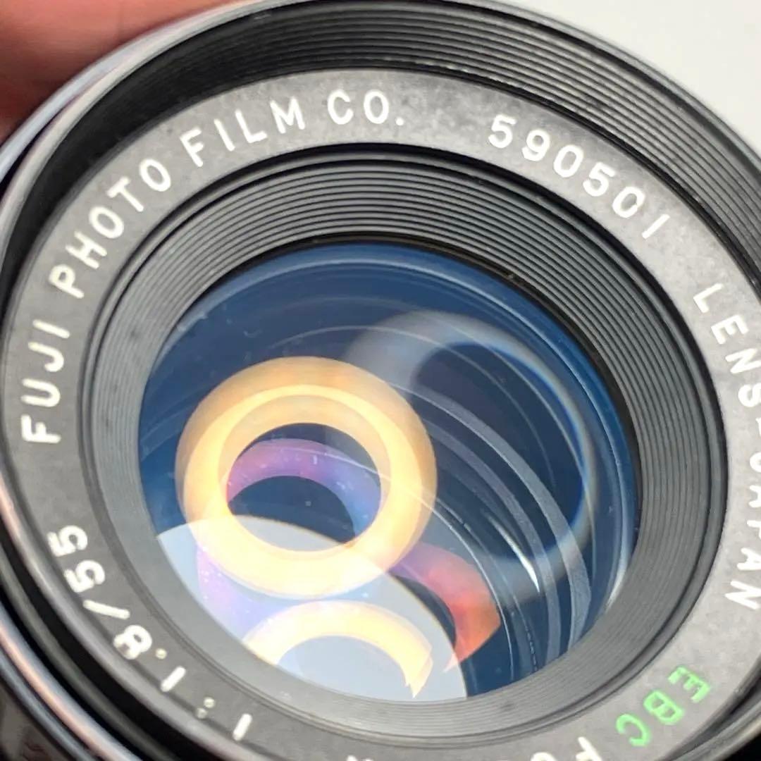 富士フイルム フジノン EBC 55mm F1.8 M42マウント 単焦点レンズ