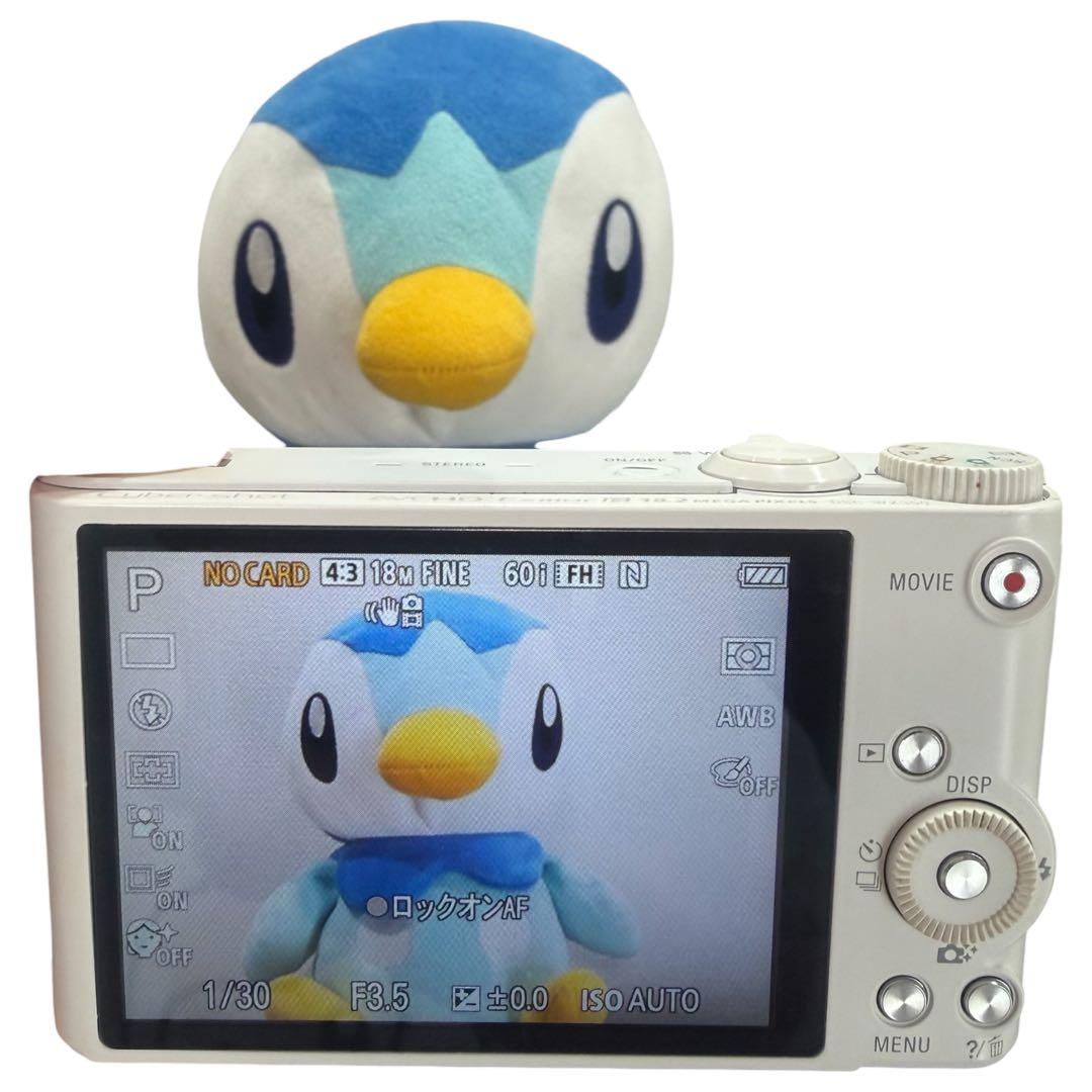 SONY Cyber-shotサイバーショット DSC-WX350 Wi-Fi