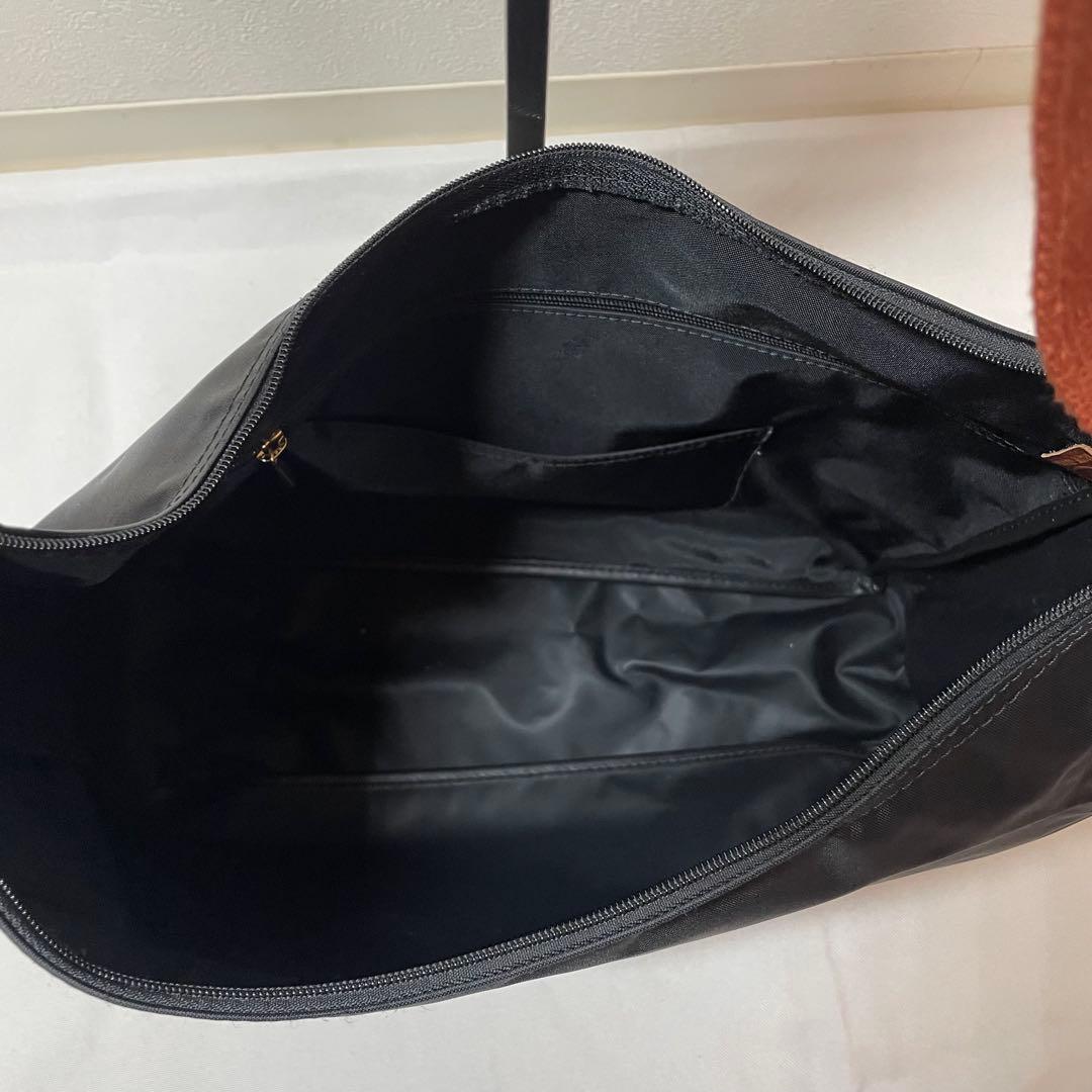 LONGCHAMP ロンシャン ショルダーバッグ ナイロン ホーボー