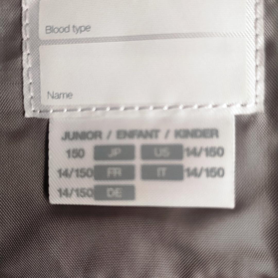 美品　デサント　上下セットアップ　スキー　スノーボード　ウェア　150 ㎝　男女