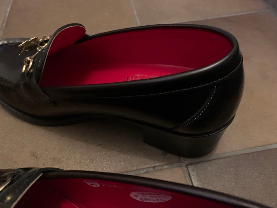 HARUTA レザー ローファー　ブラウン