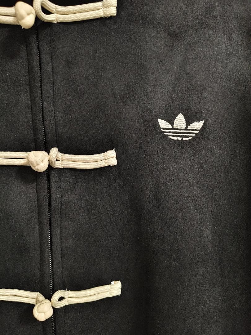 新品 アディダス 中国限定 蛇年トラックジャケット ブラック XL