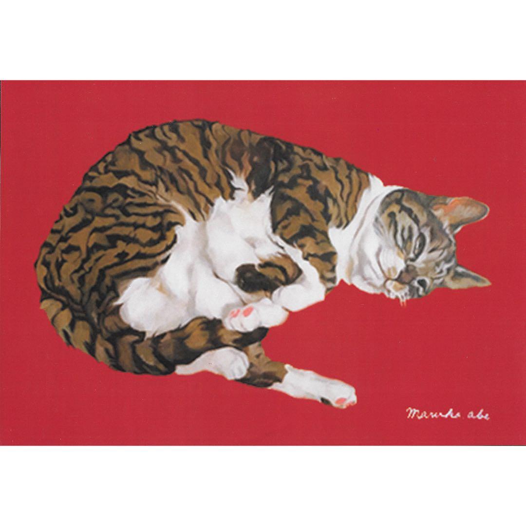 原画「ウメ12」《＋猫イラスト３枚無料プレゼント！》