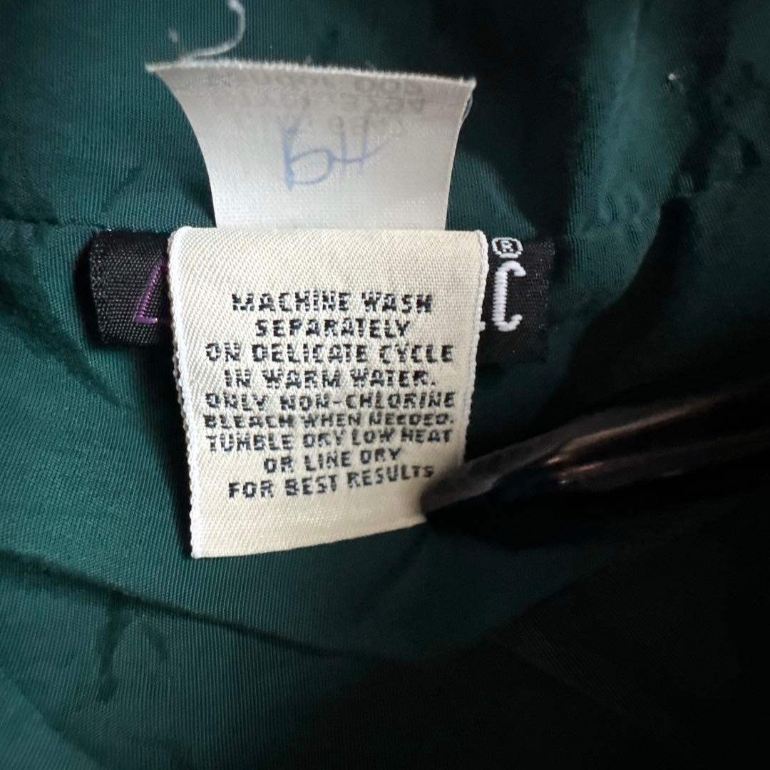 90s USA製 エディーバウアー ポーラテック フリース ベスト ドローコード