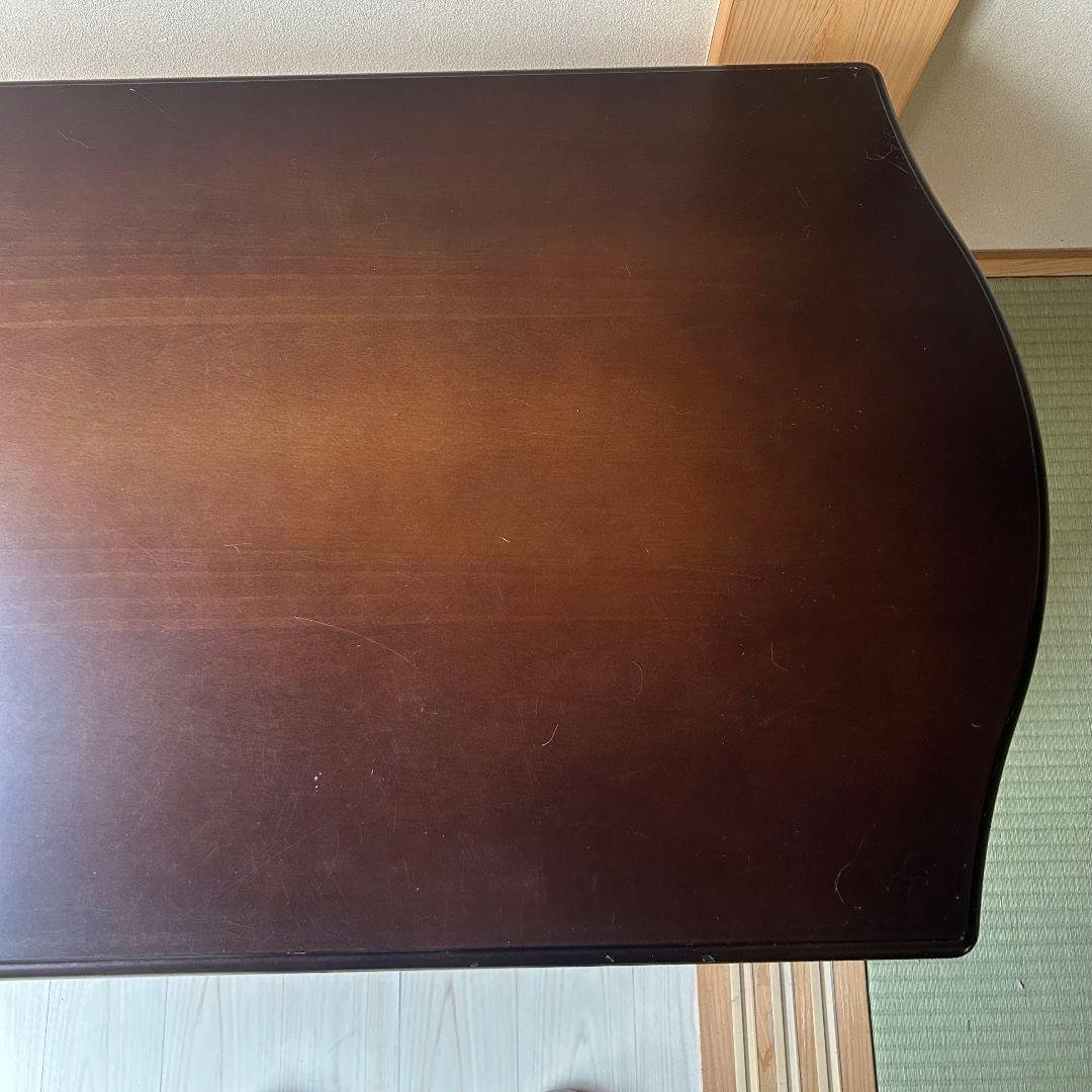 飛騨産業　キツツキ 木製テーブル　ローテーブル　センターテーブル