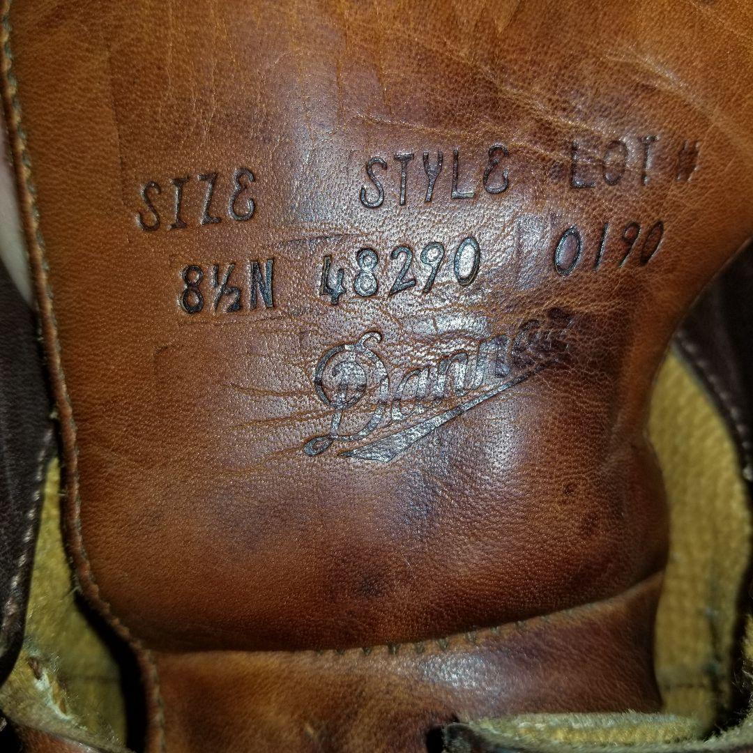 激レア　希少　80s USA製 Danner ダナー マウンテンライト　26.5