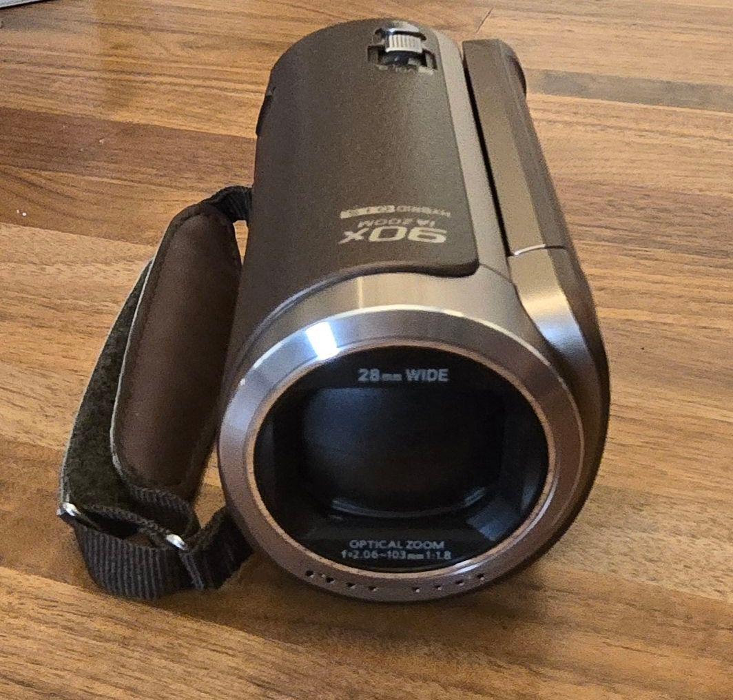 美品　Panasonic デジタルハイビジョンビデオカメラ