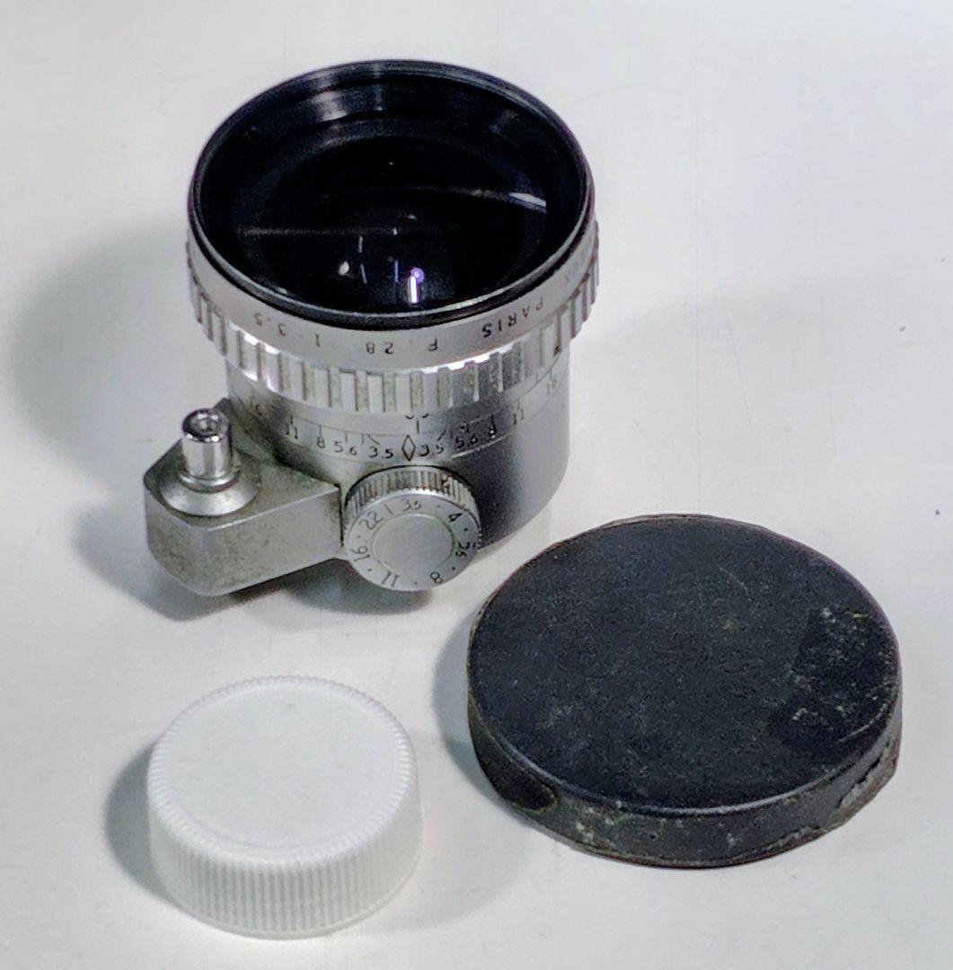 レンズ(単焦点) 062_P.Angenieux 28/3.5 (Exacta mount)