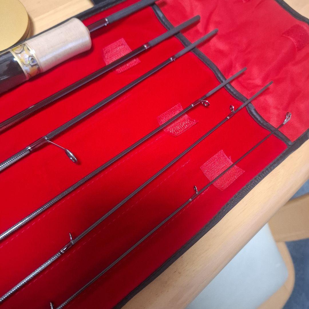 新品　　 ロデオクラフト　ホワイトウルフ　999.9マイスター　606L-e