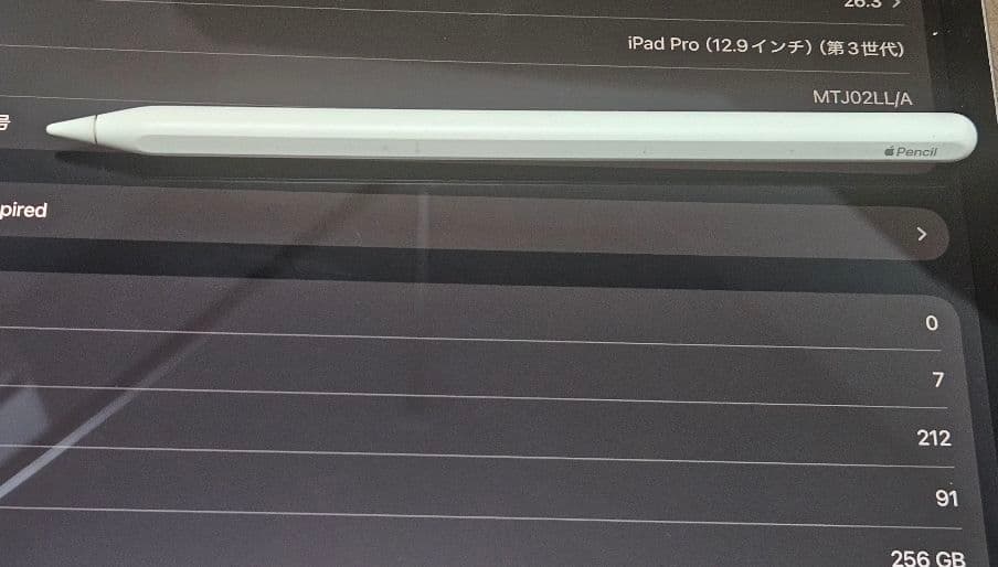 iPad Pro 第3世代12.9インチWi-Fi Cellularモデル