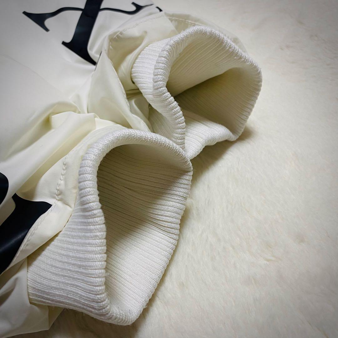 LUXEAKMPLUS【希少なXXLサイズ】ゴルフウェア ビッグロゴ 中綿ジャケ