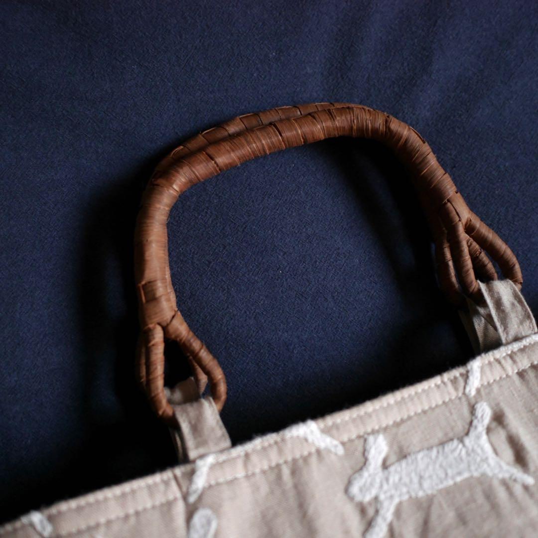 かごや（山葡萄のカゴバッグ）ミナペルホネン