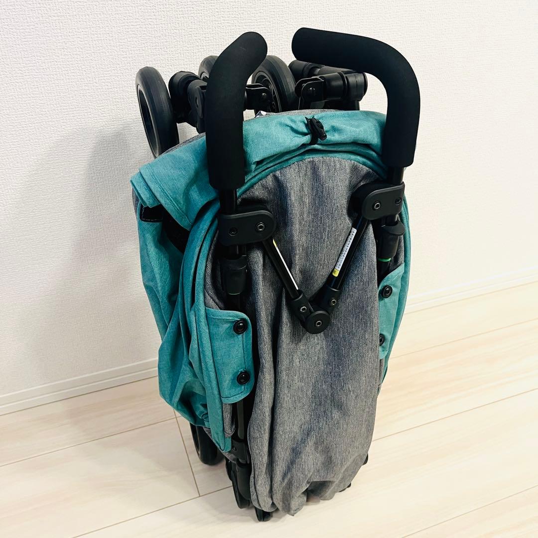 【美品】Compet ワイワイコンパクト　ペットカート　バギー