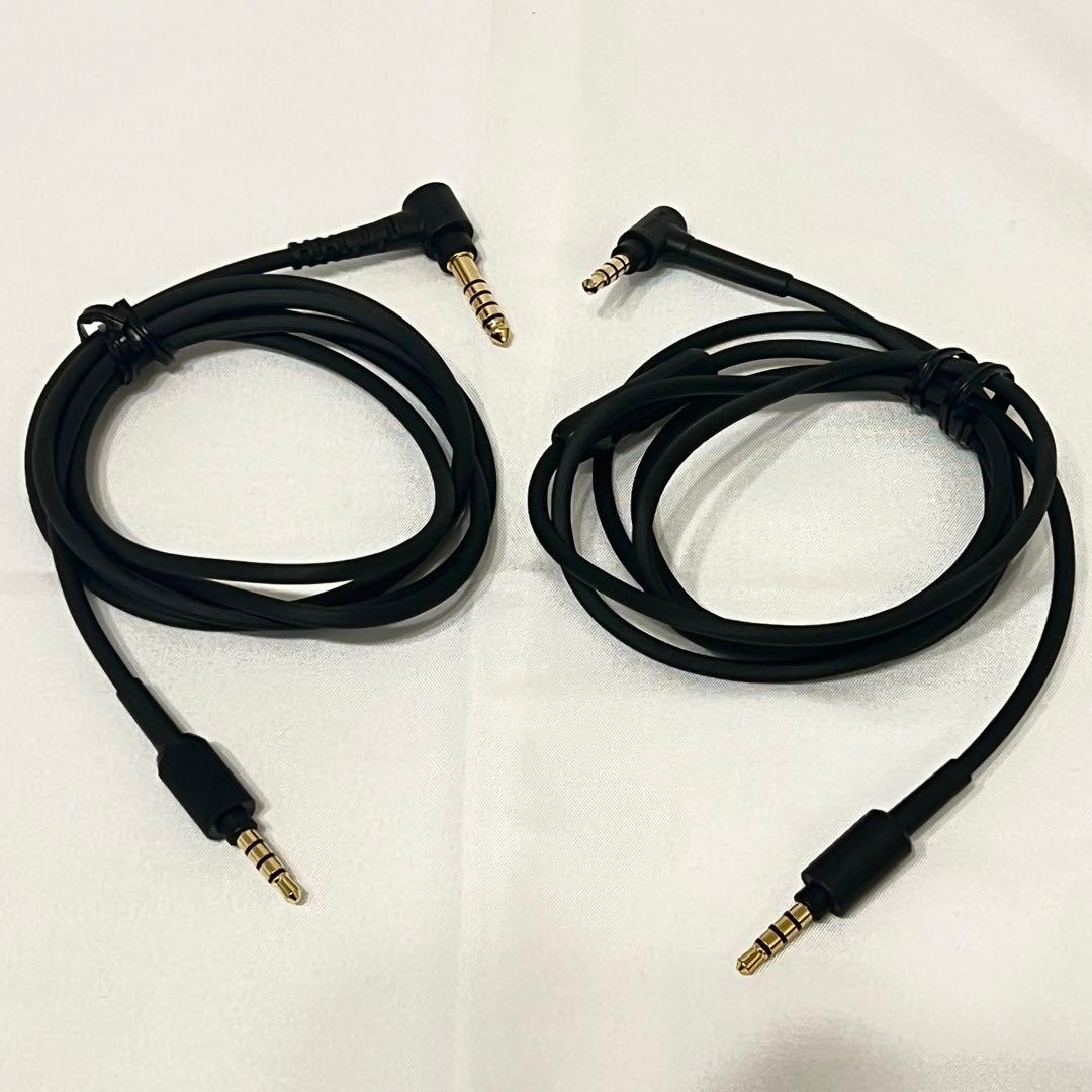 美品 SONY ソニー MDR-1AM2 有線 ヘッドフォン 付属品完備