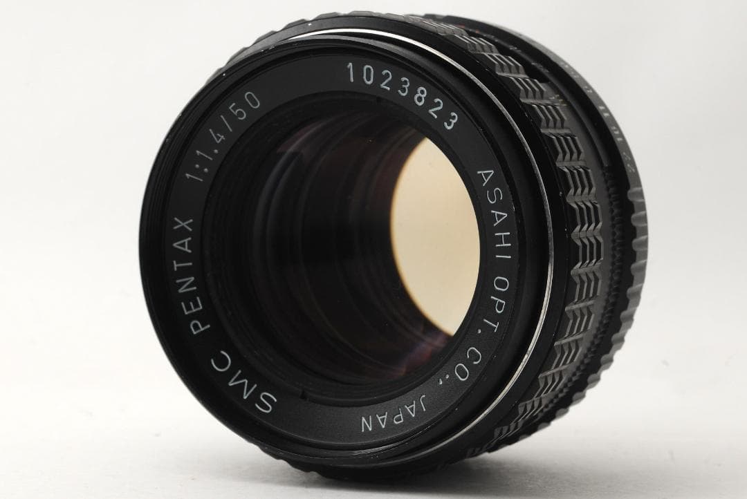 ペンタックス K2 シルバー SMC PENTAX 50mm F/1.4