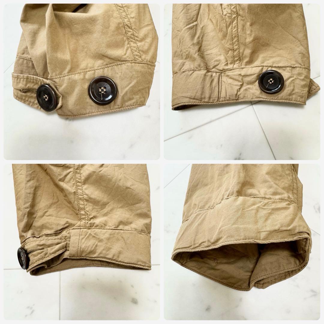 【美品】45R 908モッズコート リバーシブル ユニセックス スプリングコート