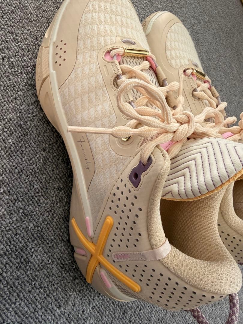 LI-NING Wade Shadow 6 シャンパーニュ　28cm 箱無し