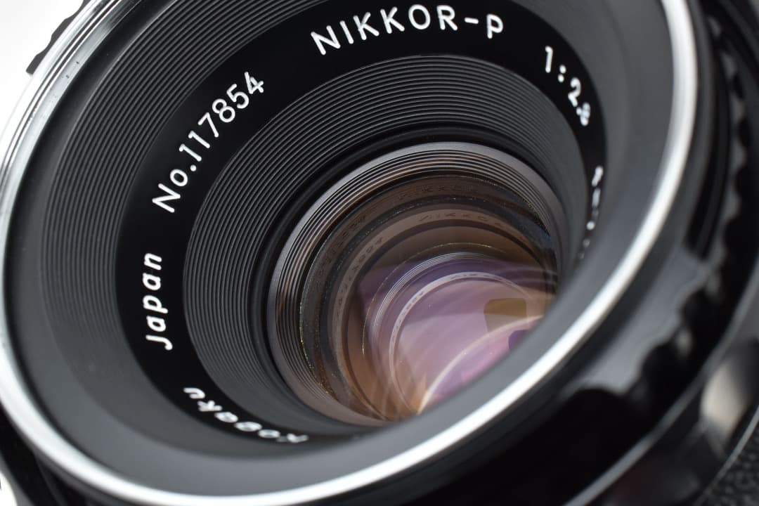 ゼンザ ブロニカ Zenza Bronica S2 中判 + 75mm 2640