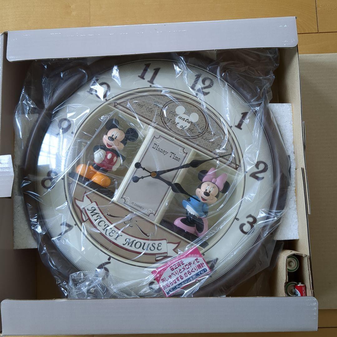 ディズニーからくり掛け時計