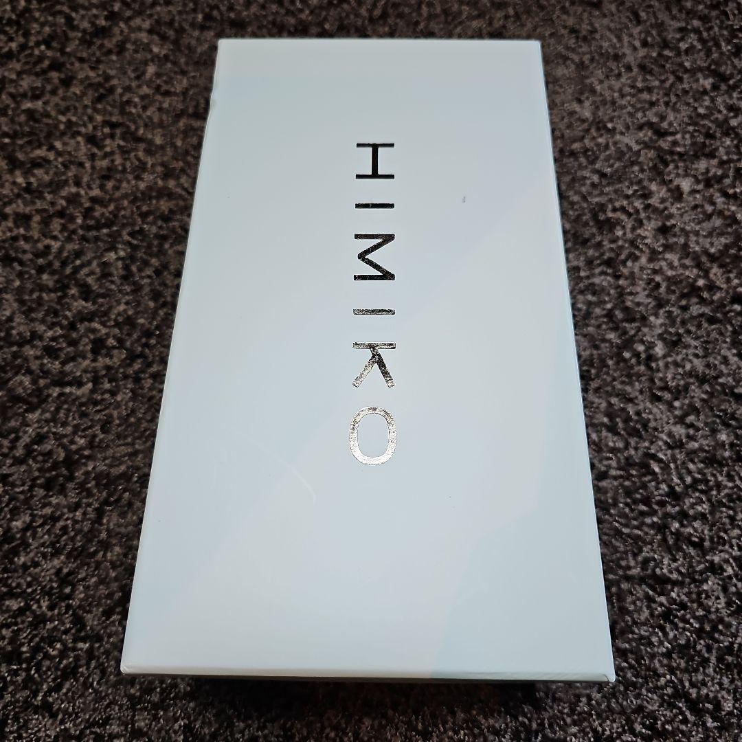 HIMIKO 卑弥呼 フラットシューズ 本革 ヒール低め2㎝ 23.0 ブラック