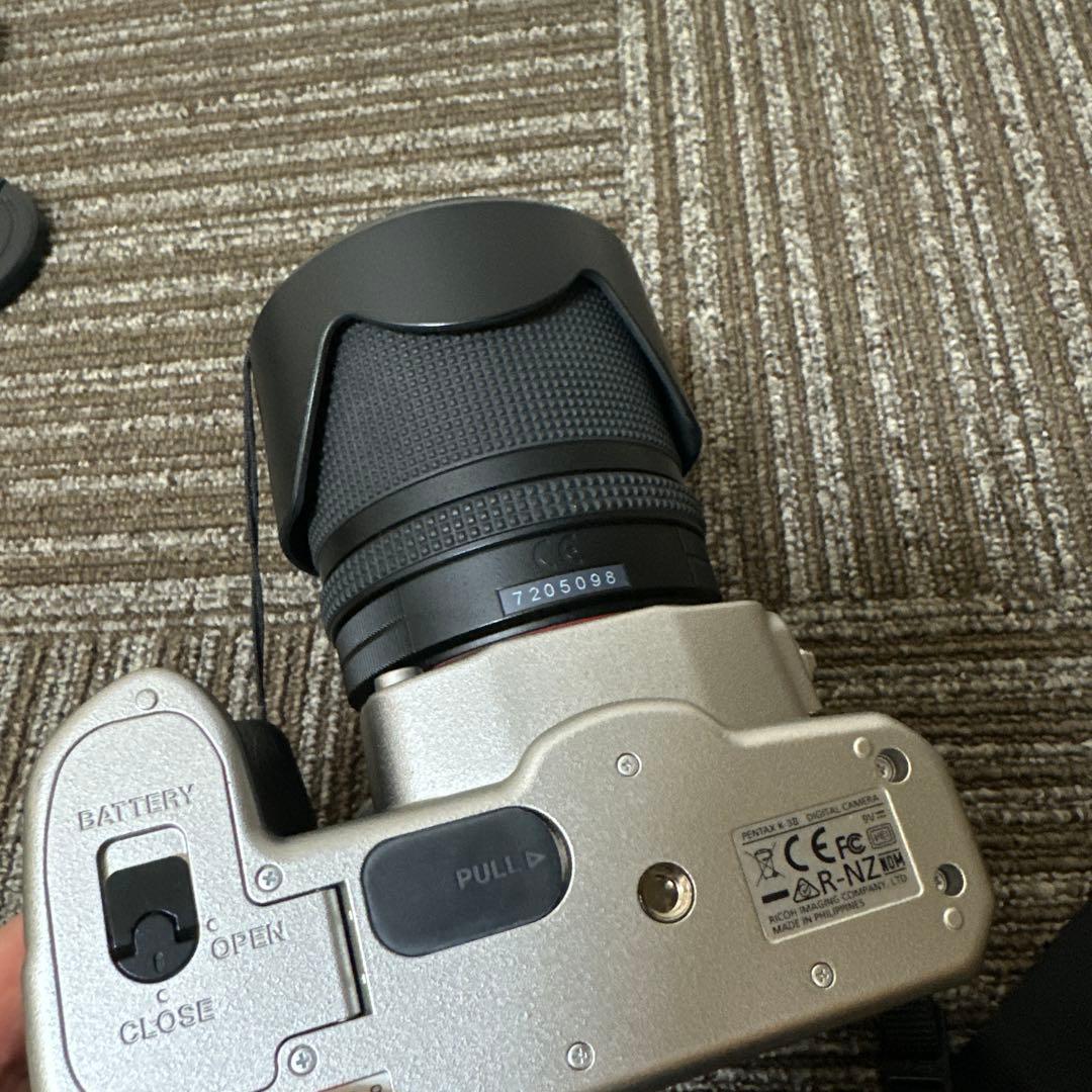 PENTAX K-3 II シルバー 一眼レフ 本体 DA18-135 望遠