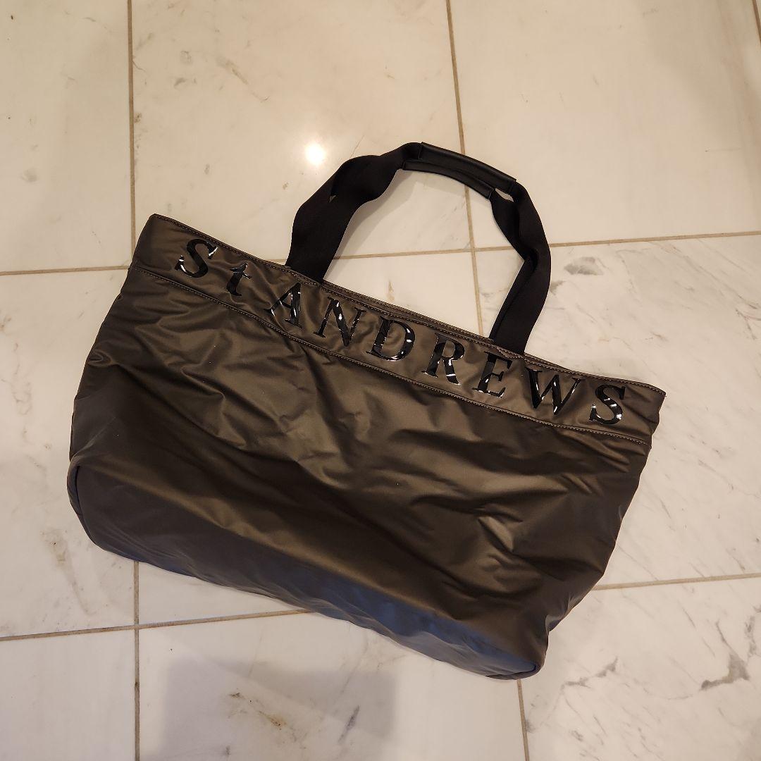 ST ANDREWS ゴルフバッグ オリーブグリーン
