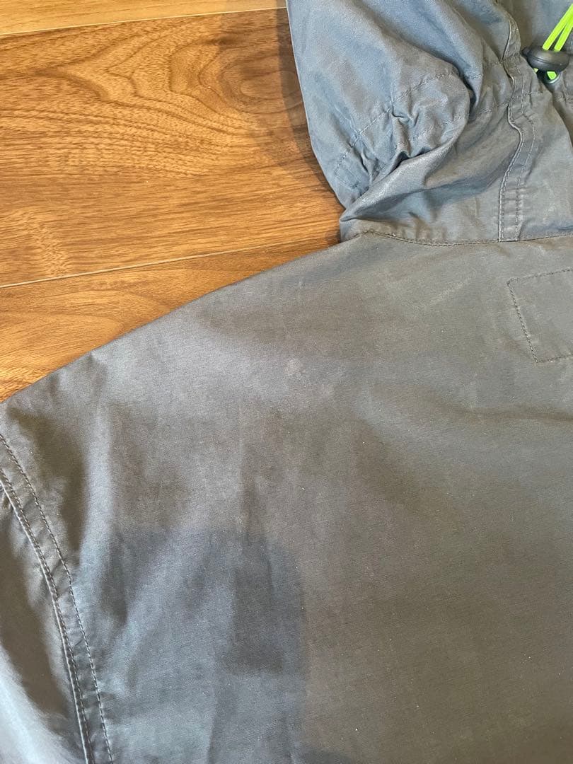 希少 ポロスポーツ ラルフローレン アノラック パーカー グレー 00s 90s